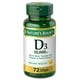 thumbnail image 1 of Suplemento Nature's Bounty Vitamina D3 72 Unidades, 1 of 3