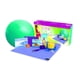 thumbnail image 1 of Kit de yoga total Wai Lana con pelota de yoga, tapete, bloque y correa, 1 of 2