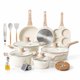 thumbnail image 1 of Batería de Cocina Antiadherente Granito 20 Piezas Caanasweis, 1 of 5