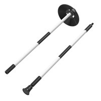 Ioensy - Asta De Bandera De Golf Portátil De Aluminio De Dos Secciones, 91,5 Cm