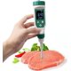 thumbnail image 1 of Medidor digital de pH para alimentos de 0,00 a 14,00 con sensores de alta precisión, probador inteligente de temperatura y acidez, control por aplicación móvil Bluetooth para elaboración de cerveza, f, 1 of 7