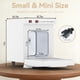 thumbnail image 4 of Calentador de toallas VERYTOP, 5 litros, 2 en 1, profesional, tamaño mini, blanco, 158 °F, 4 of 6