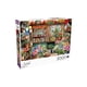 thumbnail image 1 of Puzzle Buffalo Games Tom Wood The Flower Shop 2000 piezas 98 x 67 cm, 1 of 7