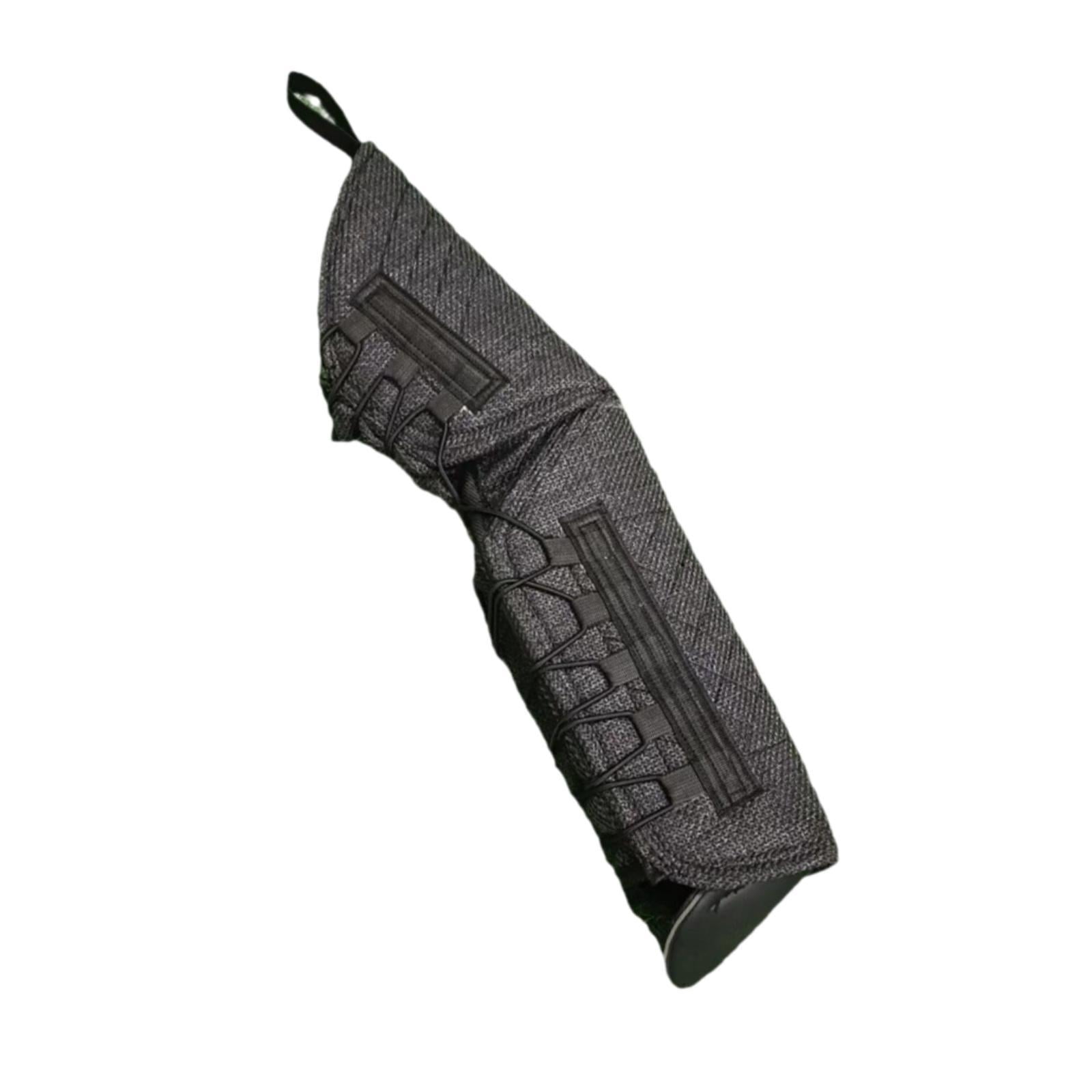 Ioensy - Manga De Mordida De Perro Manga Resistente A La Manga Espesa Para Perros Medianos Y Grandes