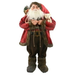 Genérico - Santa Decoracion Navidad Viejo Pascuero 90 Cm