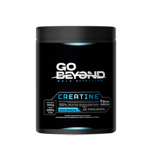 Creatina Monohidratada 100% Pura 300 G Go Beyond
