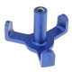 thumbnail image 1 of Gancho De Carga Para Bolsa De Comestibles De Maletero De Aluminio Para Tesla Modelo 3 Azul, 1 of 5