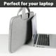 thumbnail image 3 of Premium Waterproof & Shockproof Laptop Bag - Fits 13.3/14.1/15.6 Inch Laptops, 3 of 3