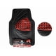 thumbnail image 1 of Piso Goma Negro Rojo, 1 of 2