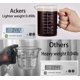 thumbnail image 5 of Vaso medidor Ackers BORO3.3 de 500 ml con pico en V, 5 of 8
