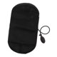 thumbnail image 4 of Cojín De Apoyo Lumbar Inflable Portátil Masaje De Espalda Viaje Negro, 4 of 5