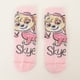 thumbnail image 5 of Tripack Calcetines Niña Rosado Full Print Skye Paw Patrol, 5 of 10