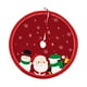 thumbnail image 4 of Falda De árbol De Navidad, Tapete De árbol De Navidad Impreso Para Fiesta, Interior, Exterior, Año Nuevo, 3 Personajes, 70cm, 4 of 5
