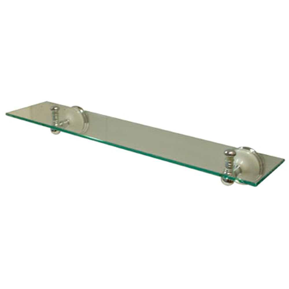 Estante De Cristal Kingston Brass Victorian Ba1119c En Cromo Pulido