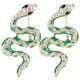 thumbnail image 1 of 2 broches de serpiente de aleación unisex para hombre y mujer, diseño de animal, broche para solapa, para bolso o camisa, 1 of 11
