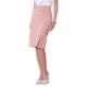 thumbnail image 4 of INSPIRE CHIC Falda Lápiz de Mujer Cintura Alta Elegante Oficina Trabajo Faldas Ajustadas XL Rosa, 4 of 5