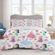 thumbnail image 1 of Dis-ney Princess Bedding Sets Cartoon Duvet Cover Lightweight 3 Piece Bet Sets for Kids Boys Girls, 1 of 5