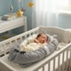thumbnail image 2 of Nido Colecho Premium Cuna Portátil con Almohada Gris, 2 of 4