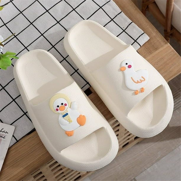 Cute and Comfortable Women's EVA Slippers with Non-Slip Sole and Soft Sole for Indoor and Bathroom Use