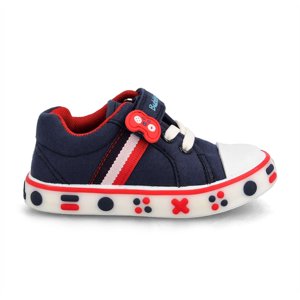 Zapatilla Niño Bubblegummers Bloom Azul Marino