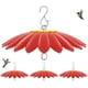 thumbnail image 1 of Alimentador para colibríes andergi con cúpula de sombra de 27 cm – paquete de 4, 1 of 6