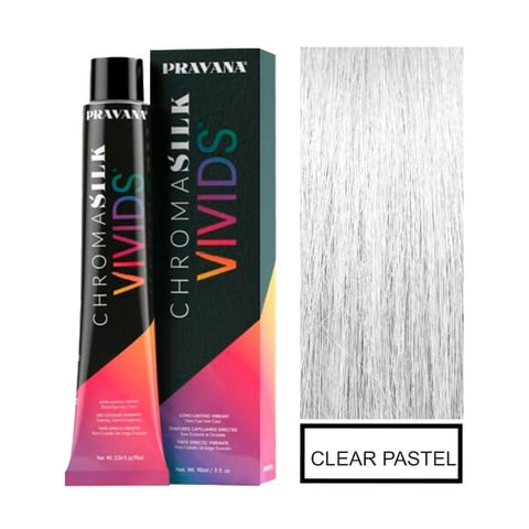 Pravana - Tintura Fantasía Semipermanente Clear Pastel 90Ml
