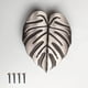 thumbnail image 1 of Tirador para gabinete PIAOLGYI con forma de hoja, aleación de zinc, para IKEA Milsbo, 1 of 5