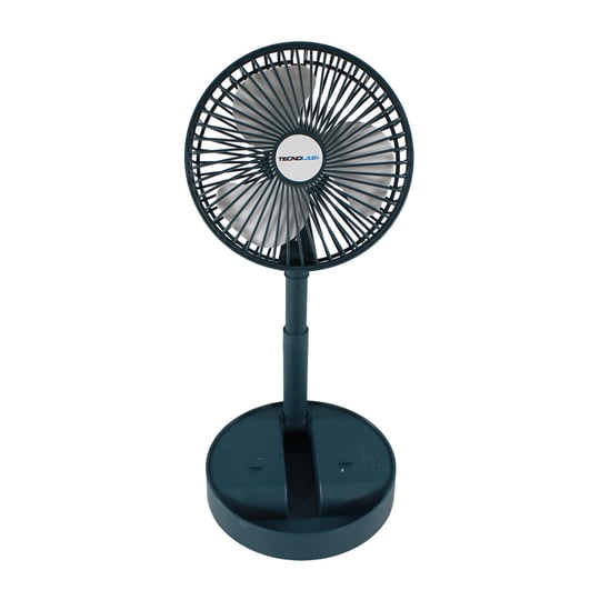 Tecnolab - Ventilador Mini Usb Con Pedestal Verde Frescura Portátil - Ps