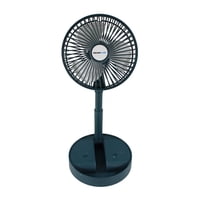 Tecnolab - Ventilador Mini Usb Con Pedestal Verde Frescura Portátil - Ps