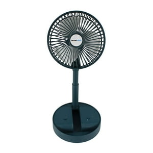 Tecnolab - Ventilador Mini Usb Con Pedestal Verde Frescura Portátil - Ps