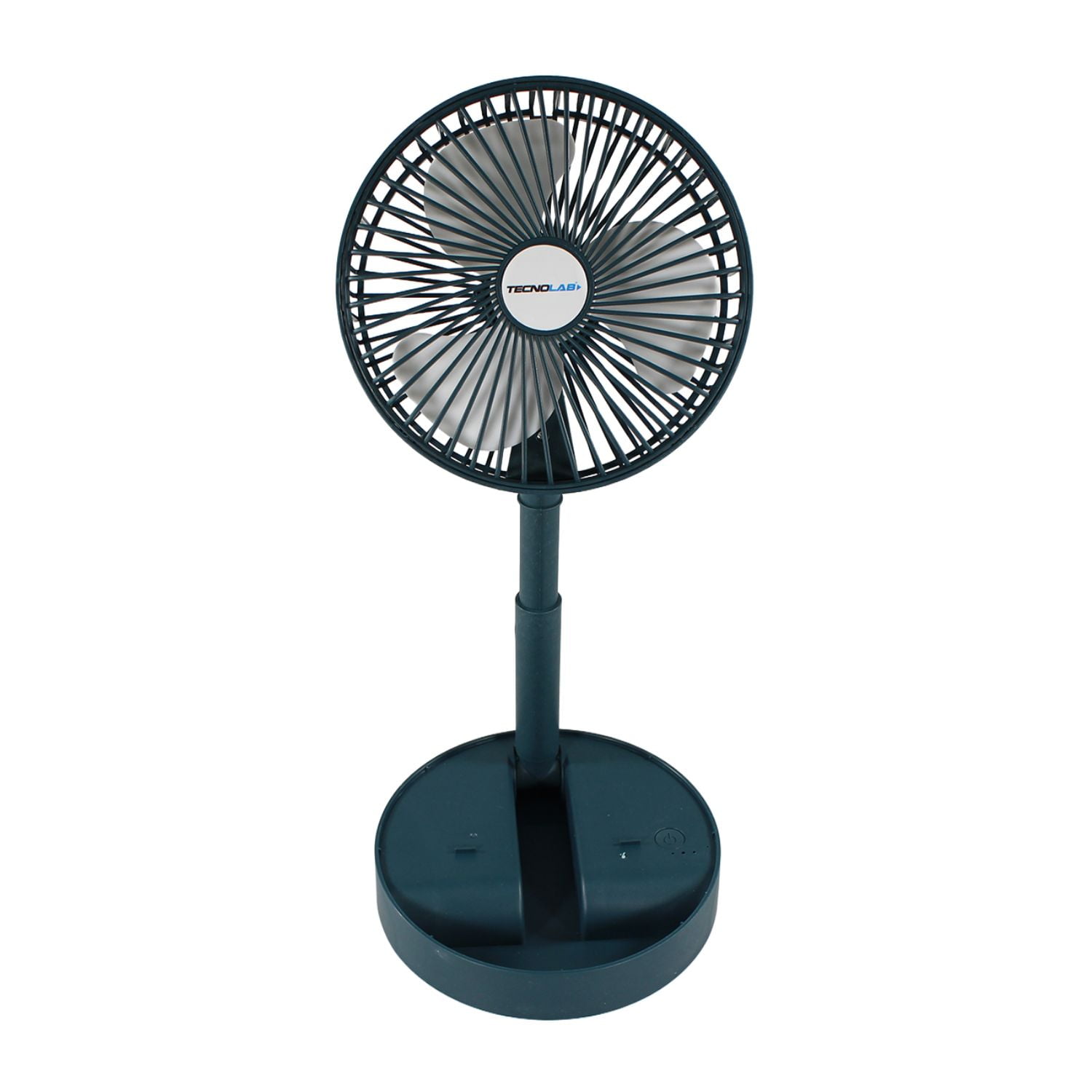 Tecnolab - Ventilador Mini Usb Con Pedestal Verde Frescura Portátil - Ps