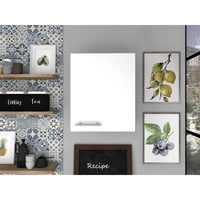 Tuhome - Mueble De Cocina Aereo 1 Puerta Manchester Blanco 60X50X33,5 Cm