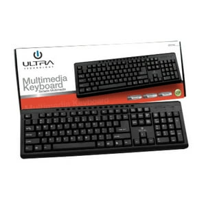 Teclado Multimedia Ultra Usb Open Box