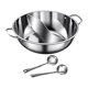 thumbnail image 5 of Olla Shabu Con Divisor, Olla De Dos Sabores Para Cocina, Camping, 30 X 8 Cm, 5 of 5