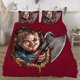 thumbnail image 3 of Halloween Chucky Soft 3D Printed Duvet Cover Bedding Set with Comforter Cover 3 Piece Set, 3 of 5