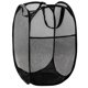 thumbnail image 1 of Cesto de Ropa Plegable DUCOO 70L de Malla con Bolsillo, 1 of 7