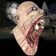 thumbnail image 3 of Máscara Halloween Sangriento Cara Derretida De Zombi, 3 of 8