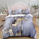 thumbnail image 1 of x2234 Bed SheetsMarble Bedding Set / Size,Grey Gold Marble Duvet Cover Men Adults Modern Abstract Art Tie Dye Gothic Soft Quilt Cover 3-Piece Bedding Set (1 Duvet Cover + 2 Pillow Shams) nj2234, 1 of 5