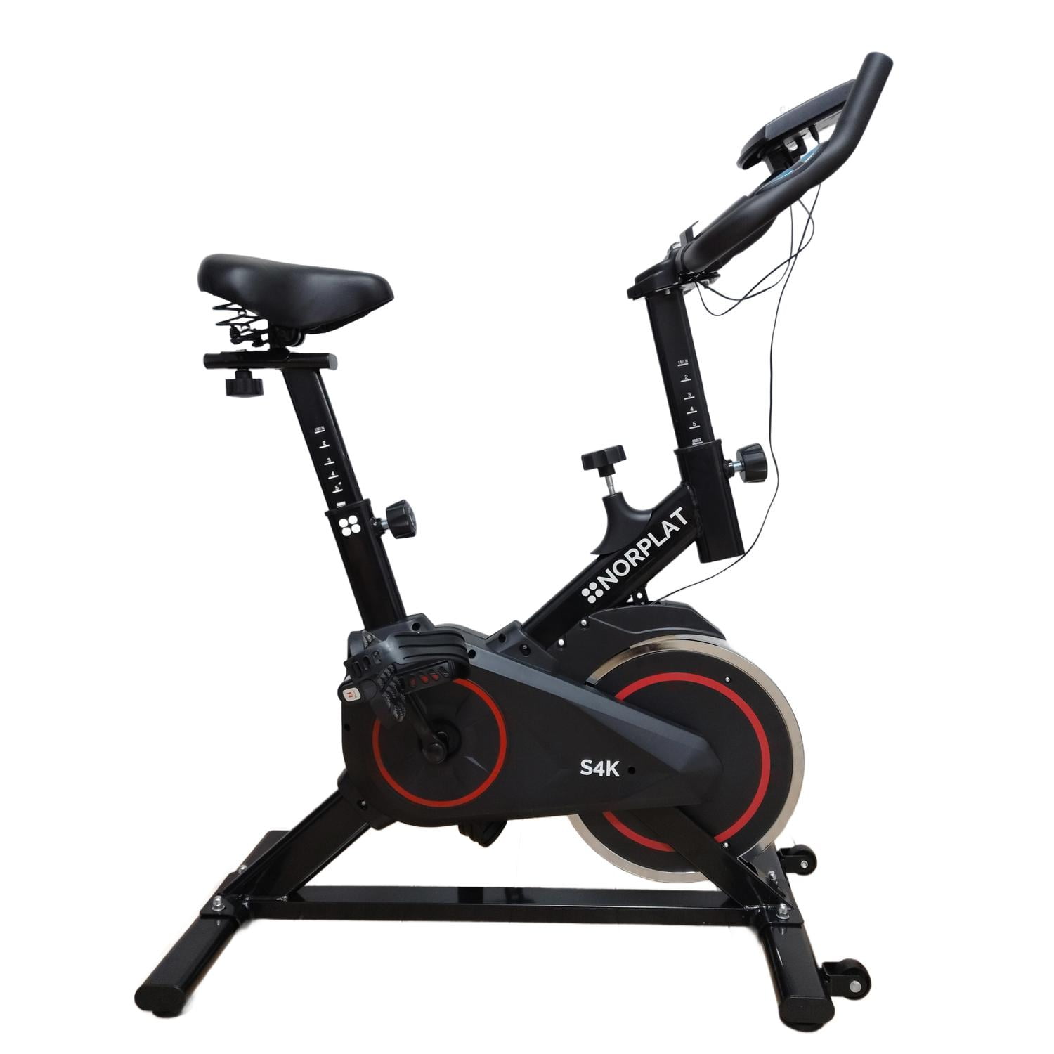 Bicicleta Estatica Norplat S4k Spinning Fitness Volante 4kg
