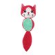 thumbnail image 3 of Perro Squeaky Toy Dog Chew Toys Animal Small Dog Toys Para Perros Peque?os Medianos Rose Red, 3 of 5