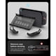 thumbnail image 2 of Funda Spigen Snap Switch para Nintendo Switch 2 (2025) negra, 2 of 8
