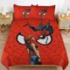 thumbnail image 3 of Spiderman Crawl 3 Piece Bed Set - Includes Reversible Comforter & Sheet Set Bedding - Fade Resistant Microfiber Twin, 3 of 5