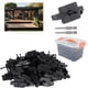 thumbnail image 1 of Sujetadores Ocultos Yeipower 1000 uds Clips en T de Nylon para Deck de Composite, 1 of 7