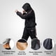 thumbnail image 2 of Traje de sauna resistente DEFY para perder peso, sudadera con capucha que envuelve todo el cuerpo para hombre y mujer, antidesgarros, equipo de gimnasio, entrenamiento y ejercicio, 2 of 7