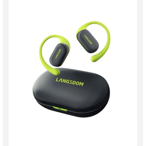 Langsdom Ts19 Verdes - Audifonos Bluetooth Verde