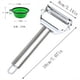 thumbnail image 1 of 1pc 2 In 1 Fruit Parer, Stainless Steel Grater, 1 of 4