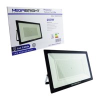 Megabright - Foco Led Proyector De 200W Luz Fria