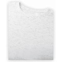 Home Fashion - Polera Hombre Manga Corta Cuello Redondo Blanco Talla M