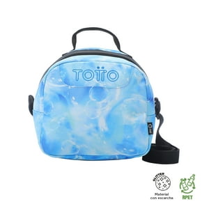 Totto - Lonchera Escolar Borrador Glitter Bubul