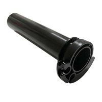 Ioensy - Núcleo Del Acelerador Del Manillar Genérico Premium, Elevador De Manillar De Fácil Instalación Para 22Mm Y 24Mm